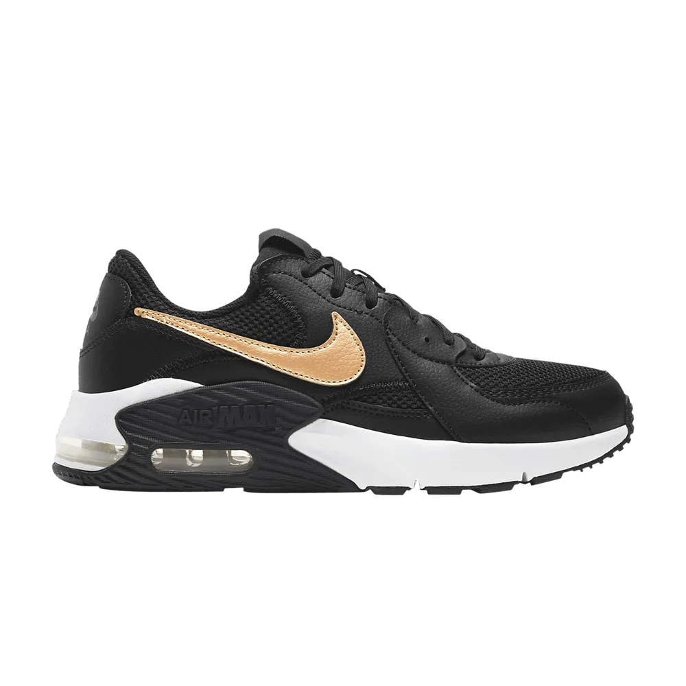Krossovki-Nike-Wmns-Air-Max-Excee-Black-Metallic-Gold