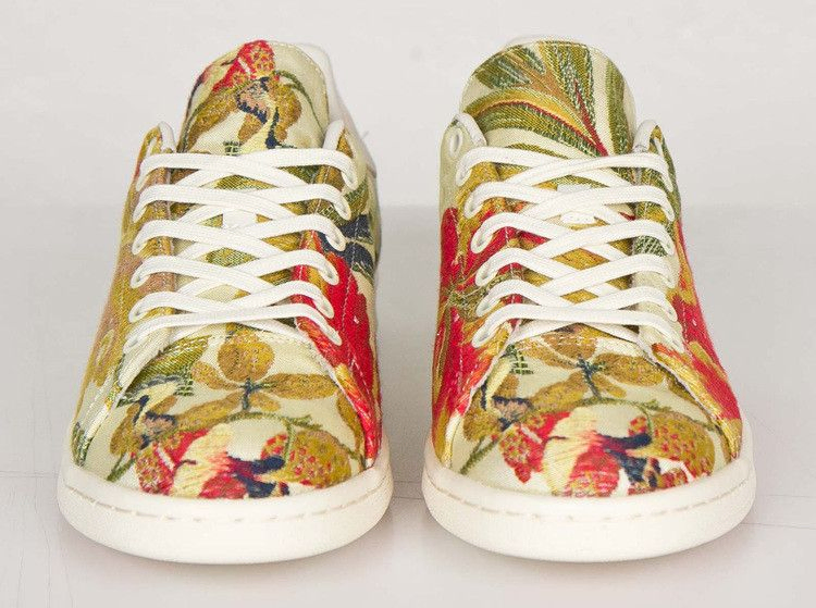 Кроссовки Pharrell Williams x adidas Stan Smith 'Jacquard'
