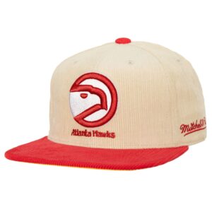Mitchell-Ness-2-Tone-Team-Cord-Fitted-HWC-Atlanta-Hawks-Hat-300x300