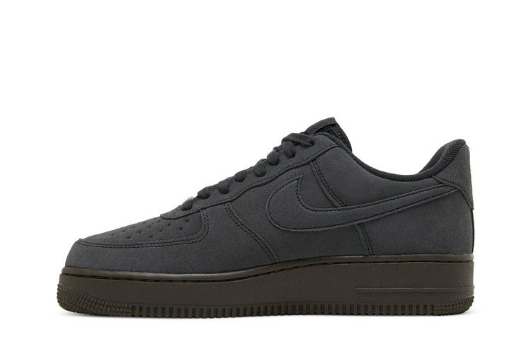 Кроссовки Nike Air Force 1 Winter Premium 'Off Noir Dark Chocolate'