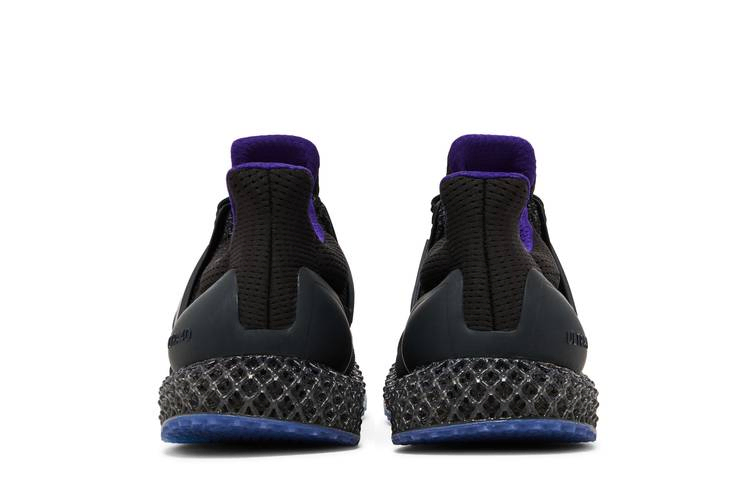 Кроссовки Rich Mnisi x adidas Ultra 4D 'Pride - Black College Purple'