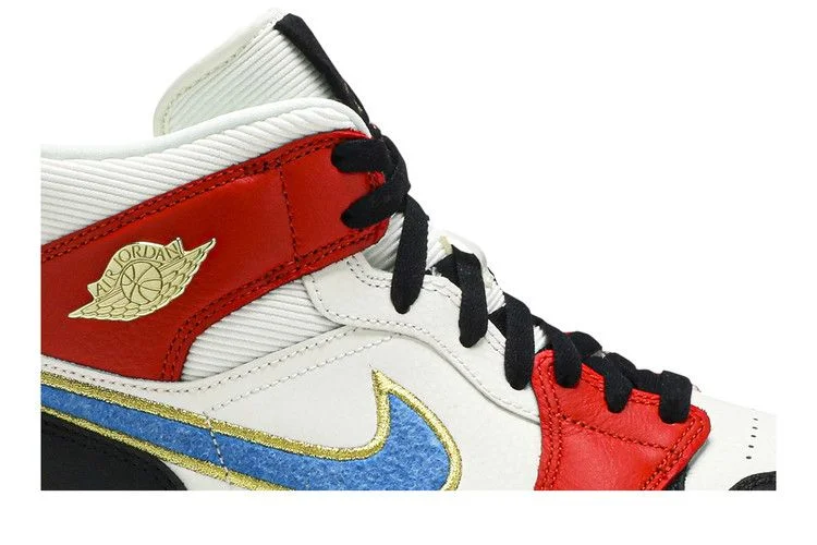 Кроссовки Wmns Air Jordan 1 Mid SE 'Let(Her)Man'
