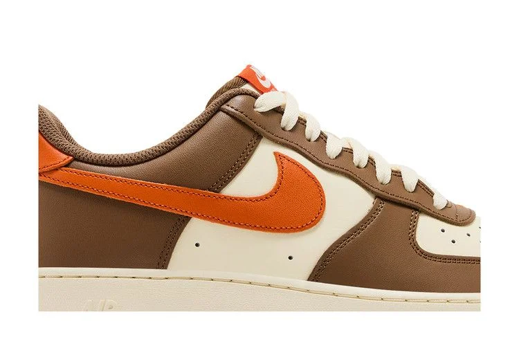 Кроссовки Nike Air Force 1 '07 'Mosswood Brown/Coconut Milk/Campfire Orange'