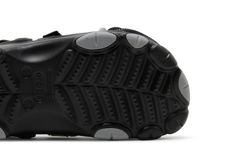 Сабо BEAMS x Crocs Classic All-Terrain Outdoor Clog 'Grey Black'