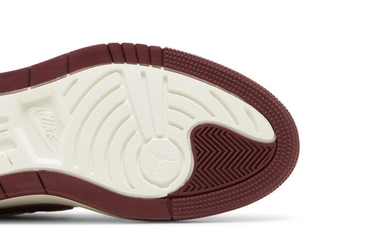 Кроссовки Wmns Air Jordan 1 Elevate Low 'Dark Beetroot'
