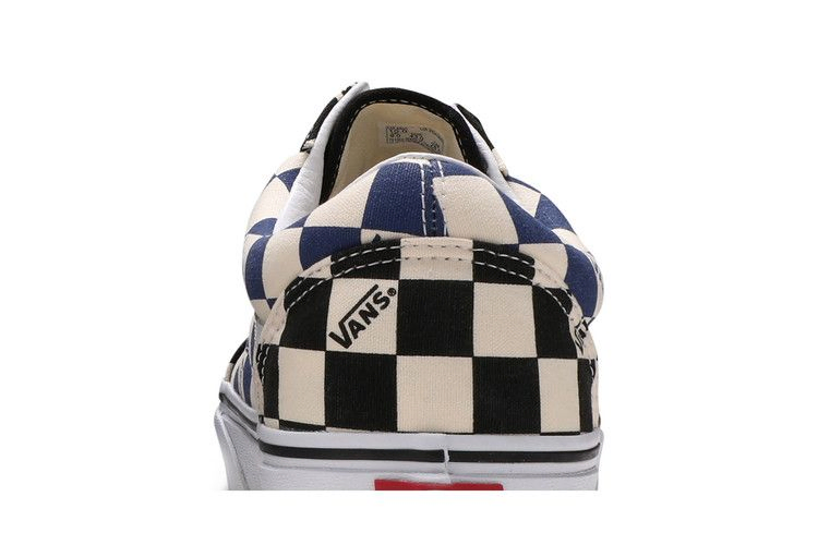 Vans Old Skool 'Big Check Black Navy'