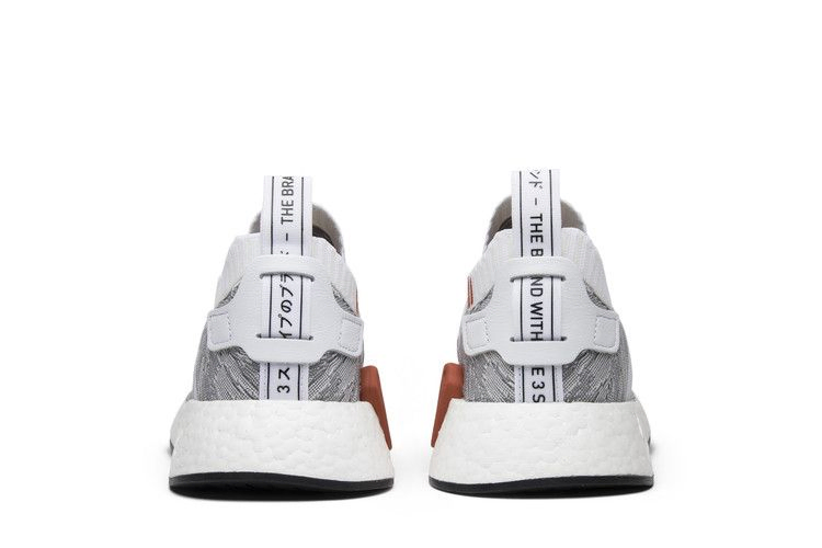 Кроссовки adidas NMD_R2 Primeknit 'Running White'