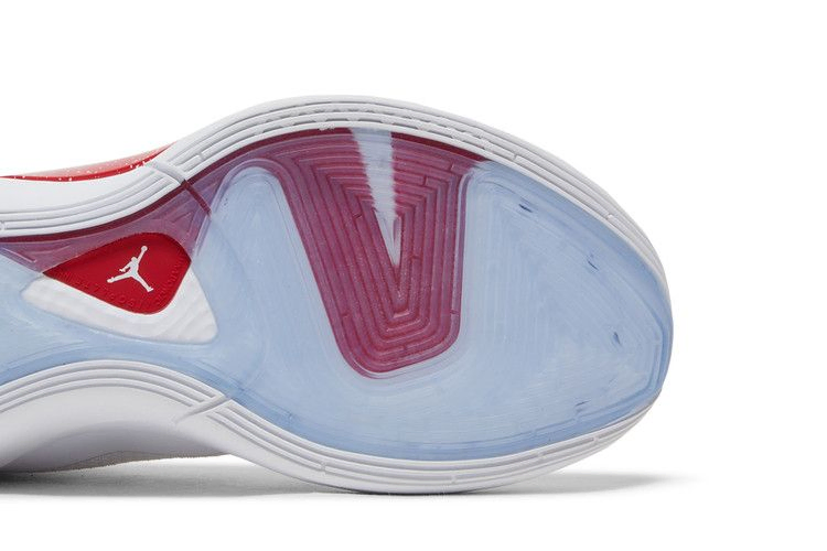 Кроссовки Air Jordan Luka 1 'White Fire Red'