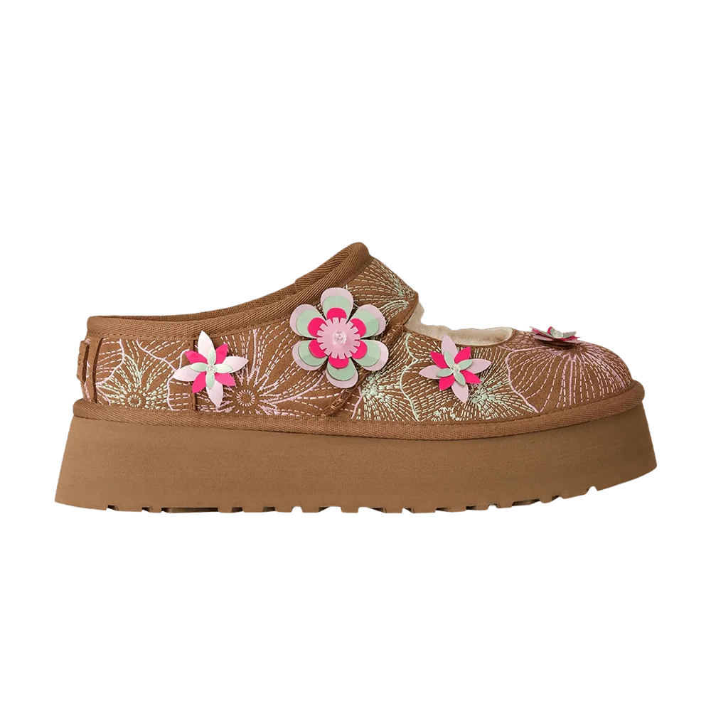 Krossovki-UGG-Wmns-Bea-Mary-Jane-Meadow-Chestnut