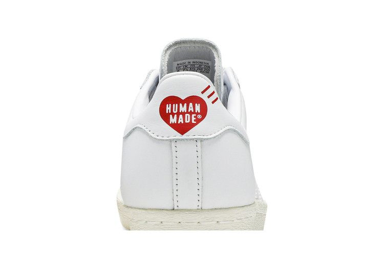 Кроссовки Human Made x adidas Superstar 'Gears For Futuristic Teenagers - White'