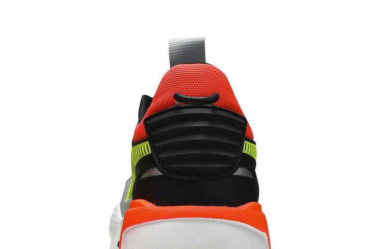 Кроссовки Puma RS-X Hard Drive 'Grey Yellow Red'