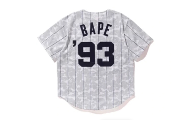 Баскетбольная джерси BAPE x Mitchell & Ness Yankees Jersey White
