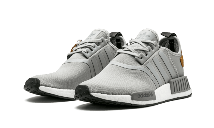 Кроссовки Adidas NMD_R1 'Grey Brown'