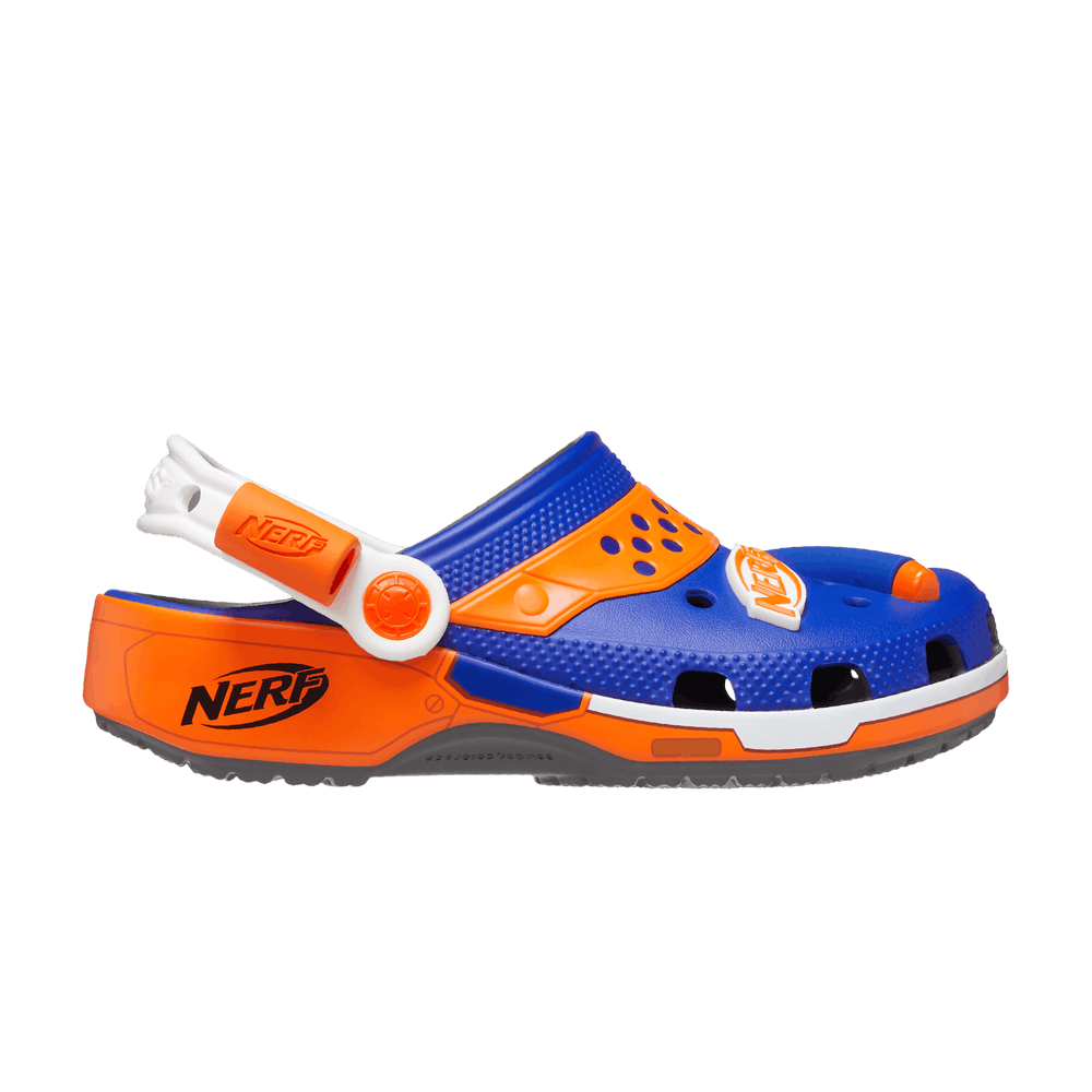 Кроссовки Crocs NERF x Classic Clog Kids 'Blaster Dart'