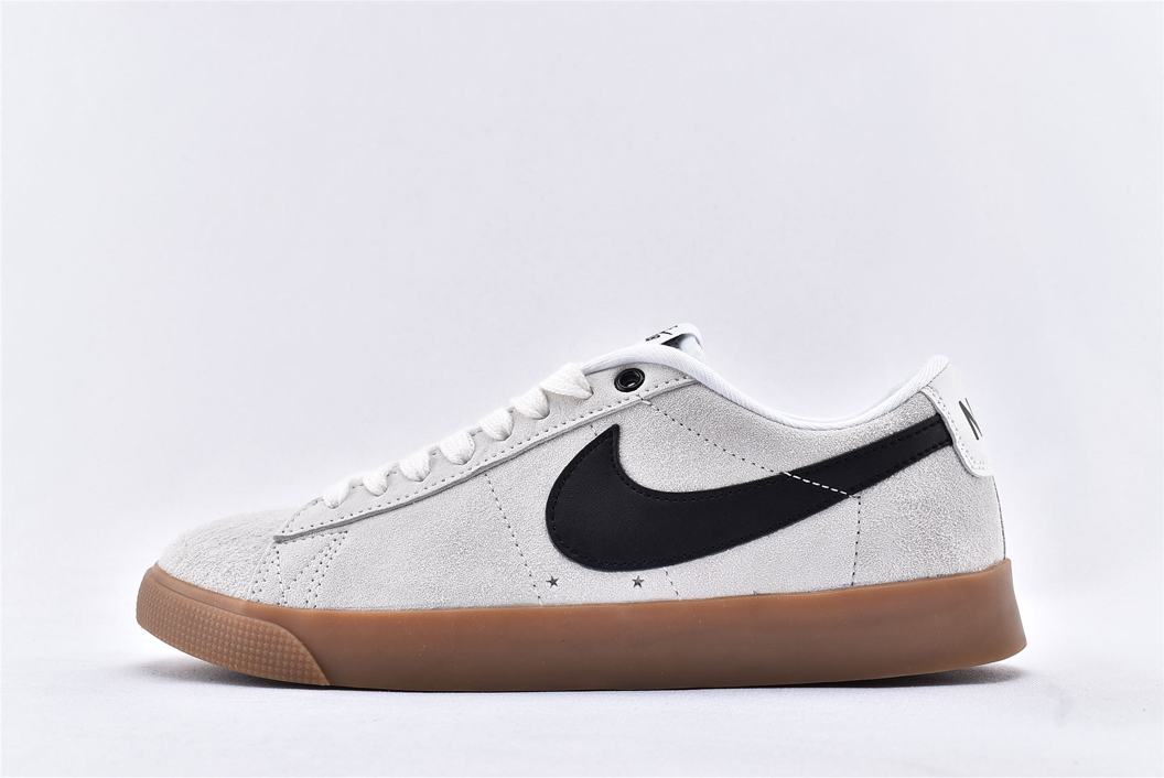 Кроссовки Nike SB Blazer Low GT Ivory Black Gum
