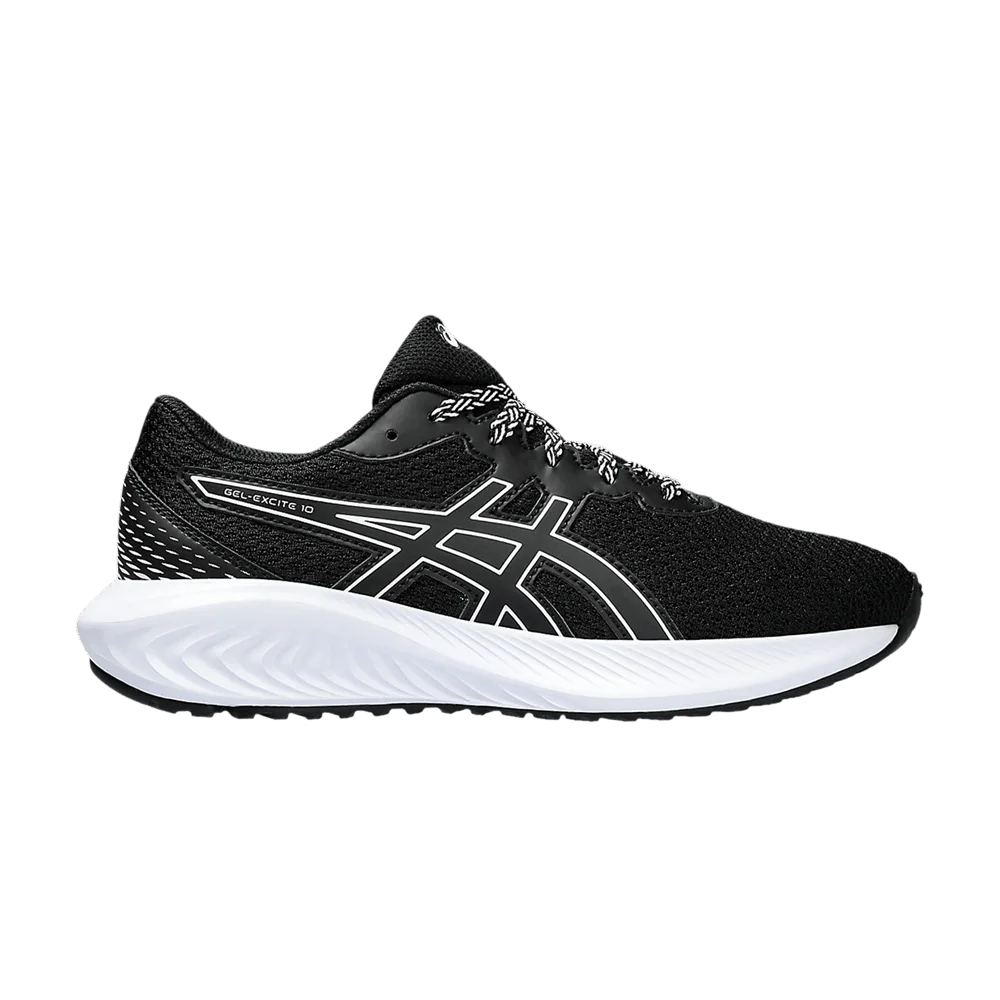 Кроссовки Asics Gel Excite 10 GS 'Black White'