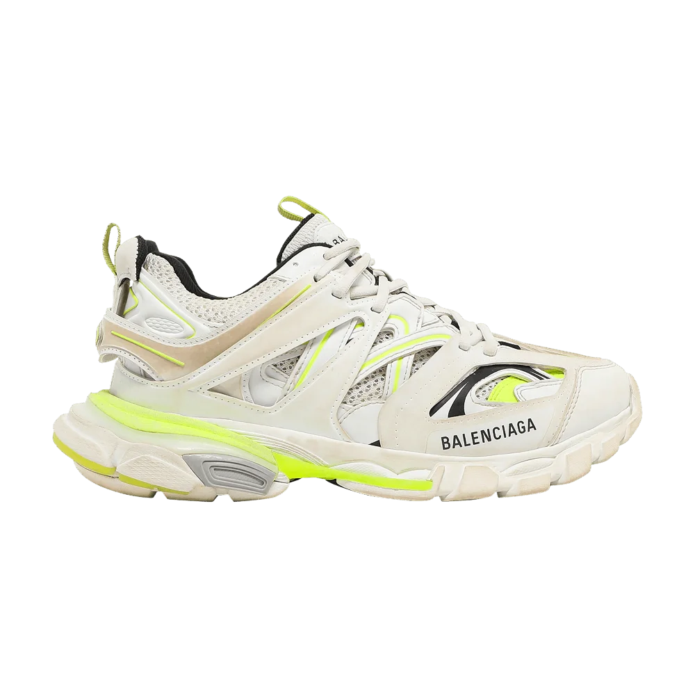 Кроссовки Balenciaga Track Sneaker 'White Fluo Yellow'
