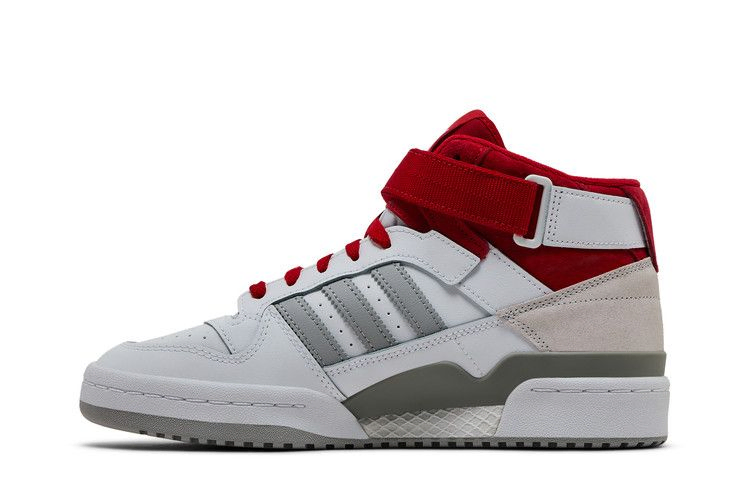 Кроссовки adidas Forum Mid 'White Scarlet'