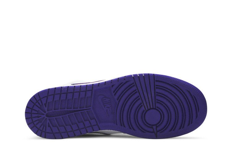 Кроссовки Air Jordan 1 Retro High GG 'White Court Purple'