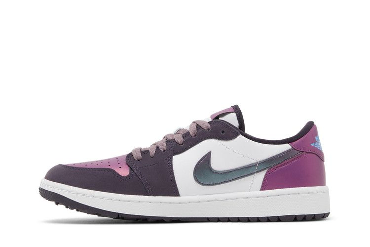 Кроссовки Air Jordan 1 Low Golf NRG 'Purple Smoke'