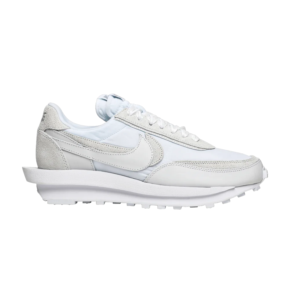 Кроссовки sacai x Nike LDWaffle 'White Nylon'