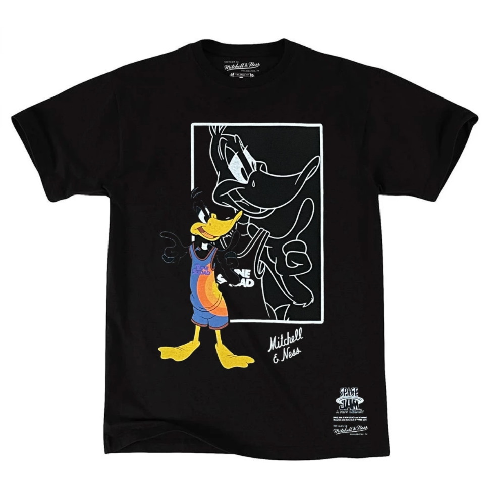Футболка Mitchell & Ness Daffy Duck Tune Squad Space Jam T-Shirt