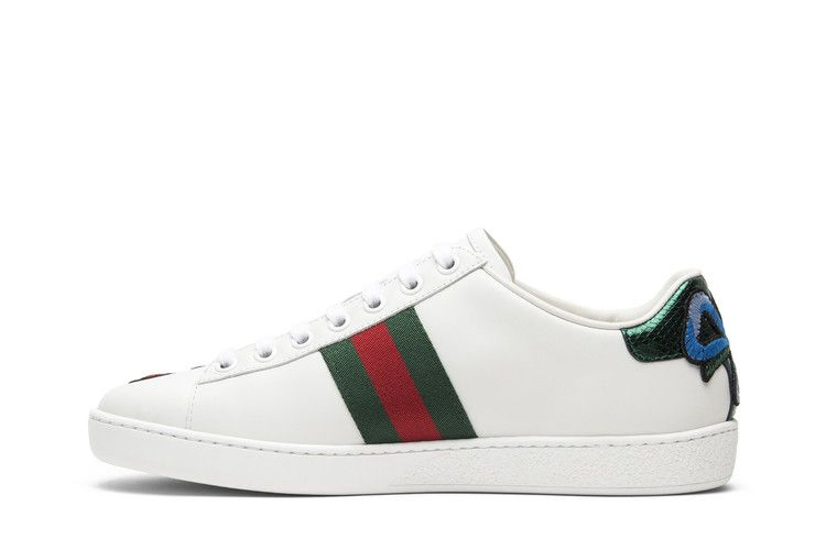 Кроссовки Gucci Wmns Ace Embroidered 'Floral'
