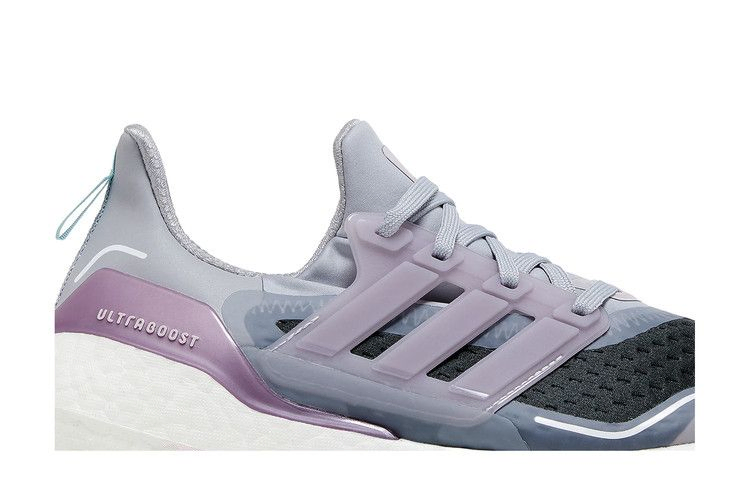Кроссовки Adidas Wmns UltraBoost 21 Cold.Rdy 'Halo Silver Ice Purple'
