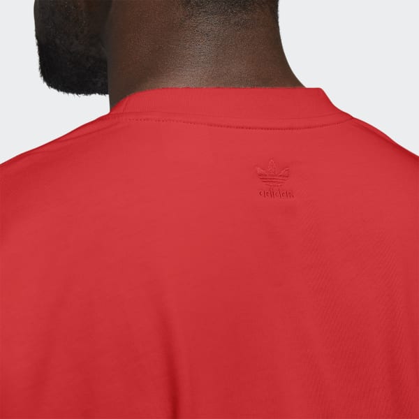 Футболка adidas Pharrell Williams Basics Tee Active Red