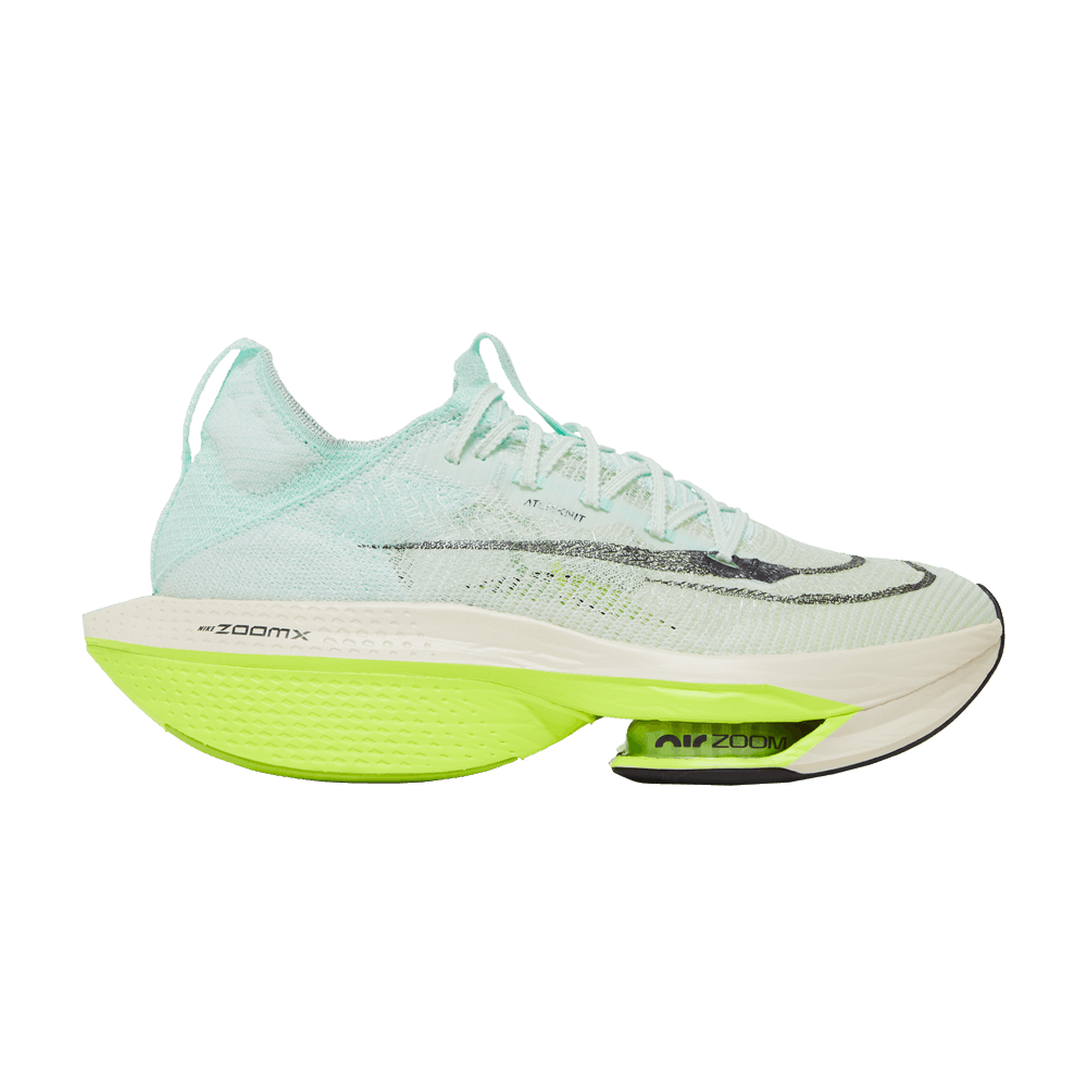 Кроссовки Nike Air Zoom Alphafly NEXT% 2 'Mint Foam Volt'