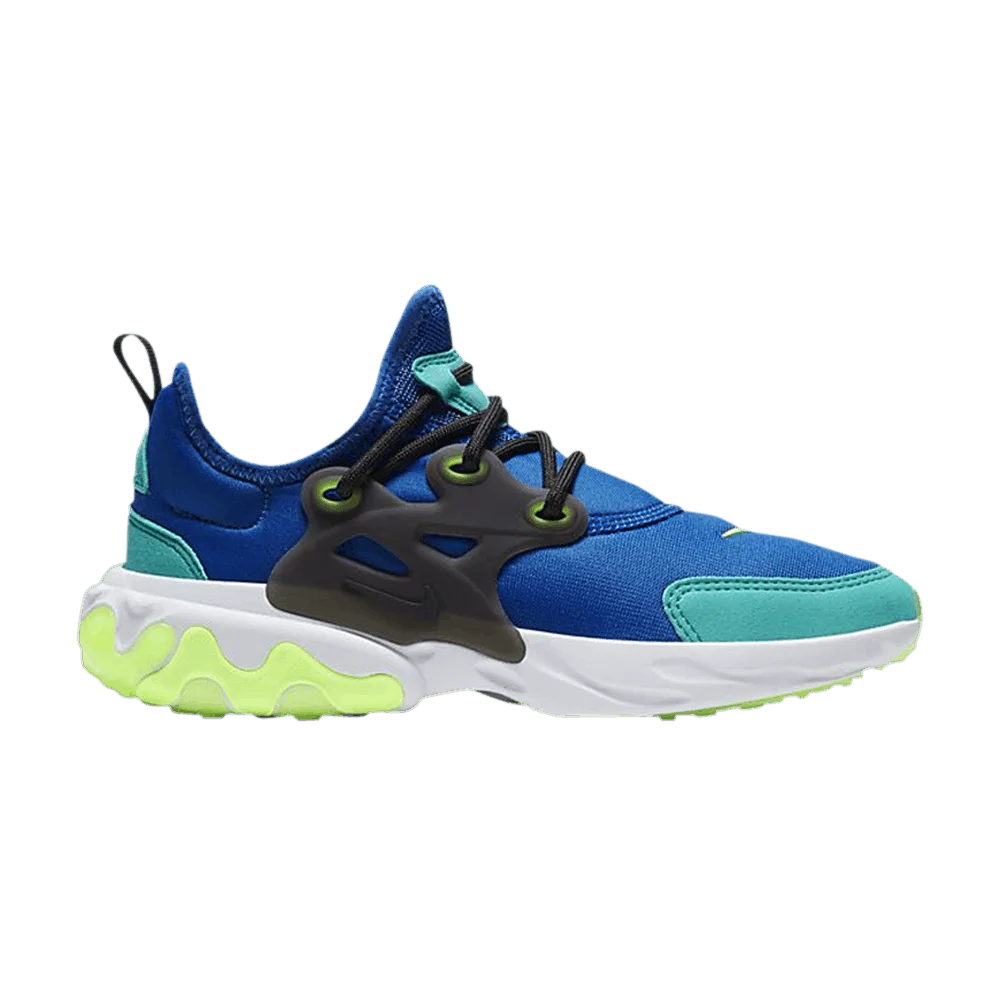 Krossovki-Nike-React-Presto-GS-Hyper-Blue-Green