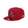 New-Era-Chicago-White-Sox-Bordeaux-59FIFTY-MLB-Fitted-Hat-100x100