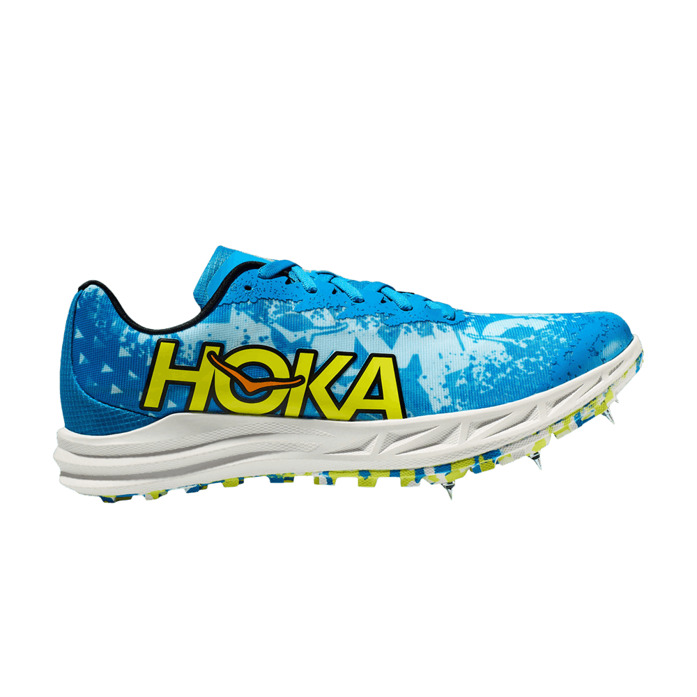 Кроссовки HOKA Crescendo XC 'Dive Blue Evening Primrose'