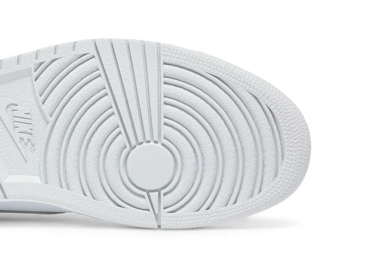 Кроссовки Air Jordan 1 Retro Low OG 'White Neutral Grey'