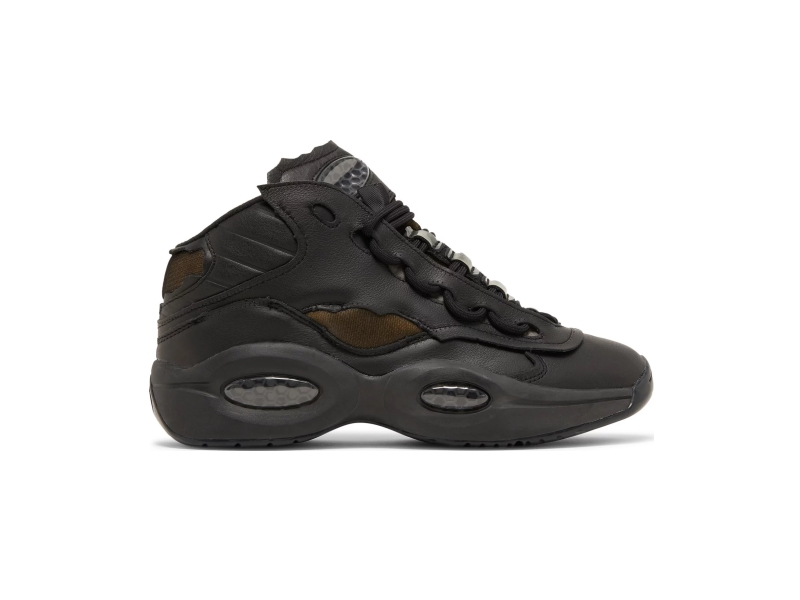 Кроссовки Maison Margiela x Reebok Question Mid Memory Of – Black