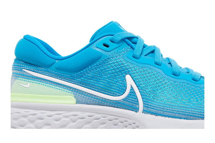 Кроссовки Nike ZoomX Invincible Run Flyknit 'Blue Orbit Lime Glow'