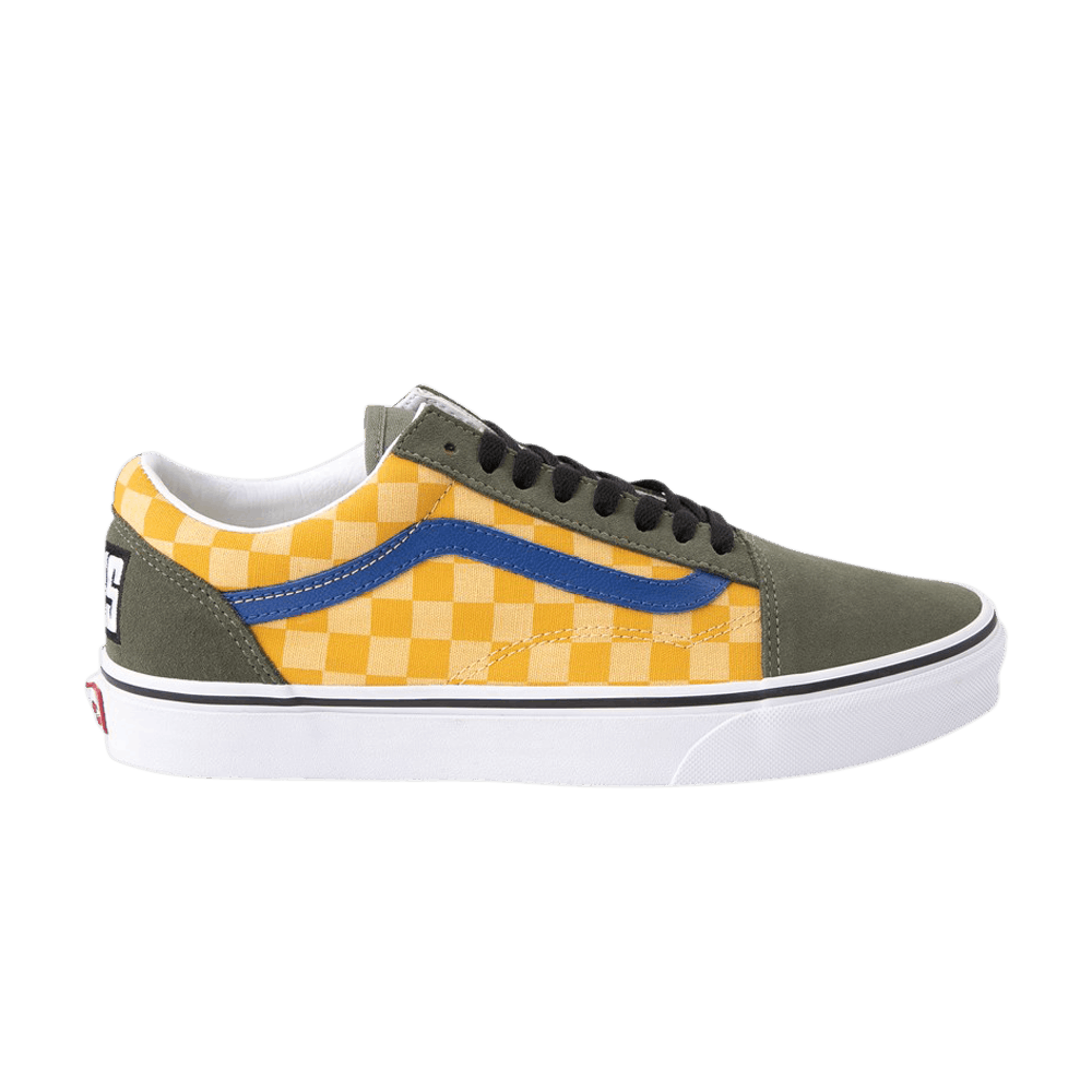 Кроссовки Vans Old Skool 'OTW Rally - Yellow Green'