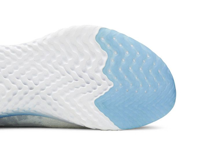 Кроссовки Nike Epic React Flyknit 2 'Blue Hero Bright Crimson'