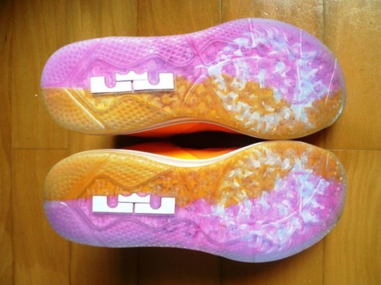 Кроссовки Nike LeBron 9 Low 'Floridian'
