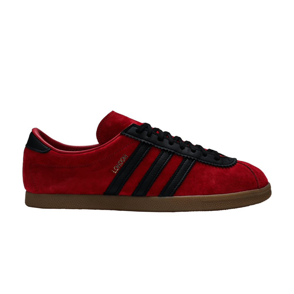 Кроссовки Adidas London 'Scarlet Black'