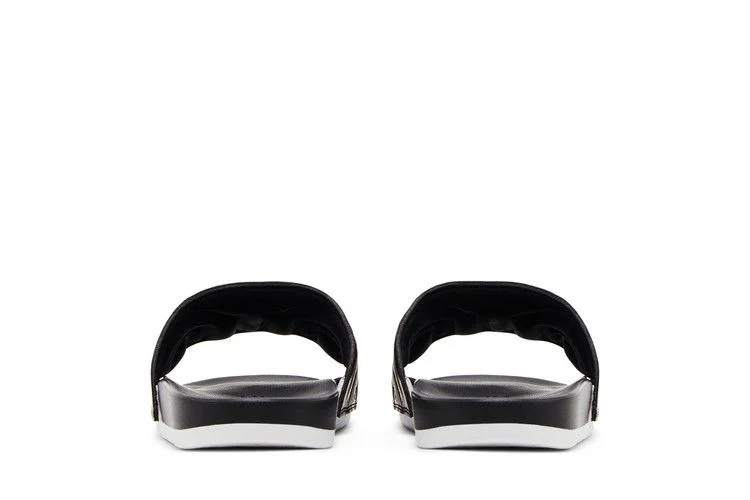 Adidas Adilette Comfort Slide 'Repeat Logo - Black'