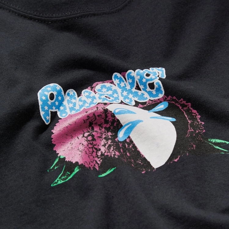 Футболка Awake Lychee Logo T-shirt Black