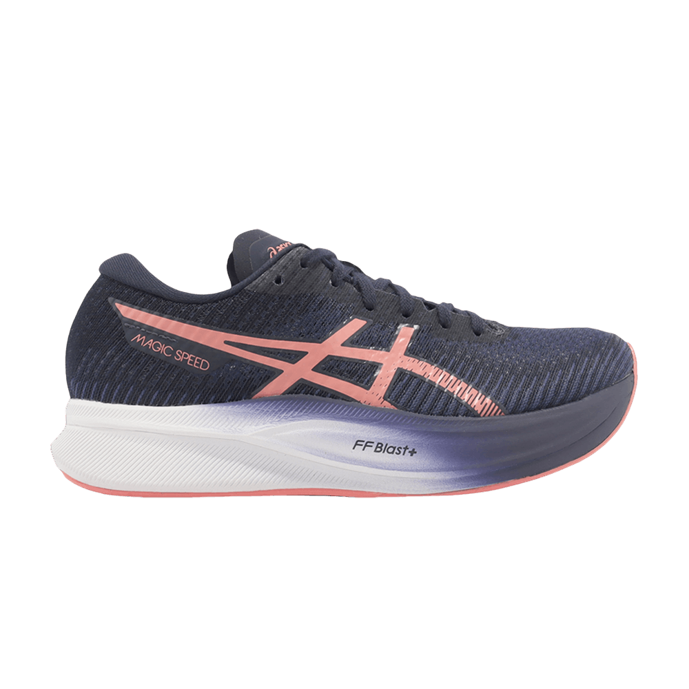 Кроссовки Asics Wmns Magic Speed 2 'Indigo Blue Papaya'