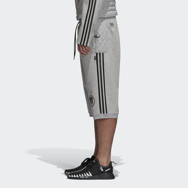 Спортивные шорты adidas Neighborhood Riders Track Shorts Grey
