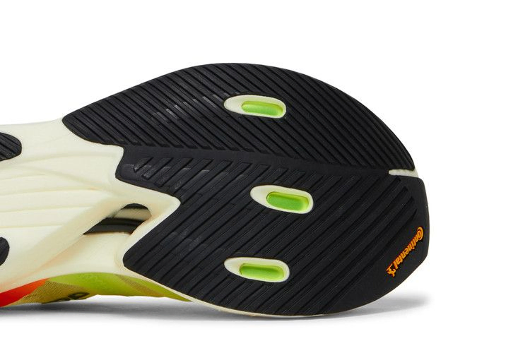 Кроссовки adidas Adizero Prime X 'Pulse Lime Flash Orange'