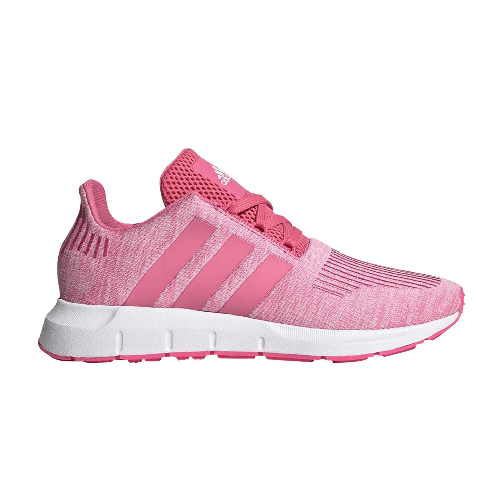 Кроссовки Adidas Swift Run 1.0 Big Kid 'Pink Fusion'