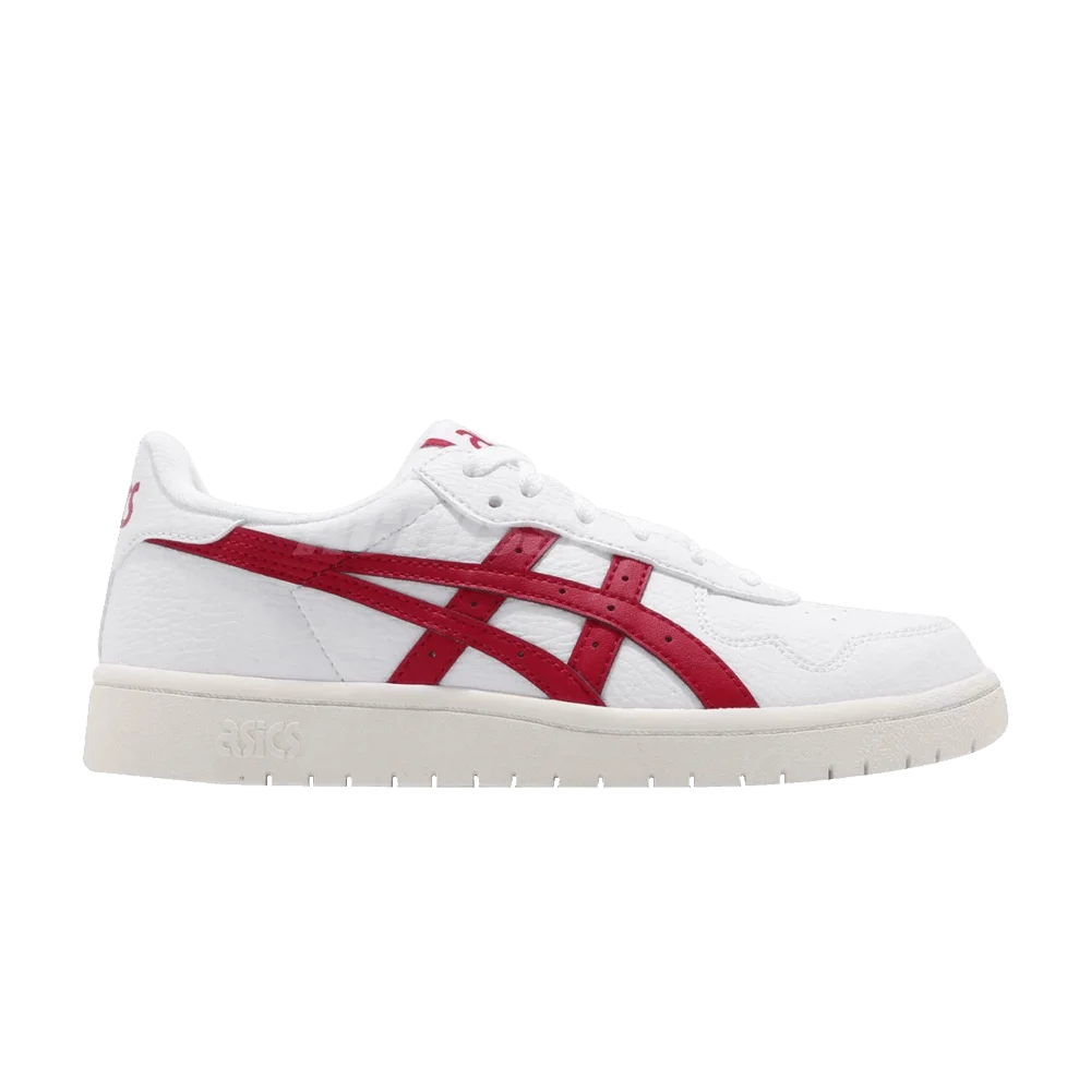 Krossovki-Asics-Wmns-Japan-S-White-Speed-Red