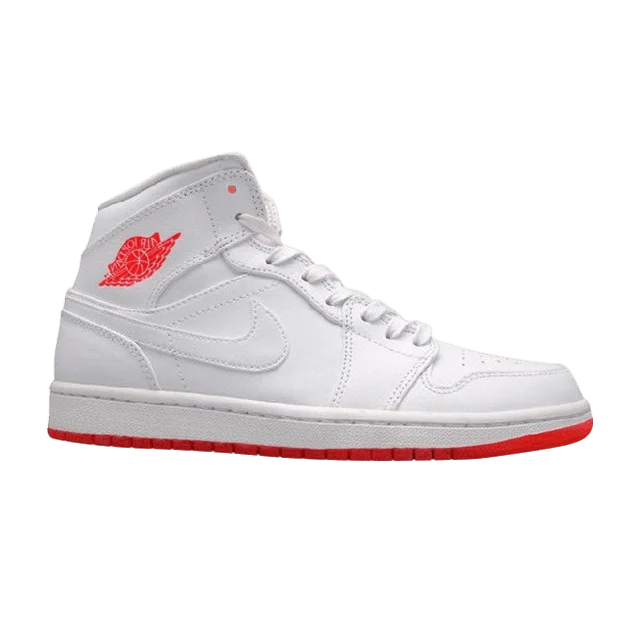 Krossovki-Air-Jordan-1-Mid-Prem-White-Infrared
