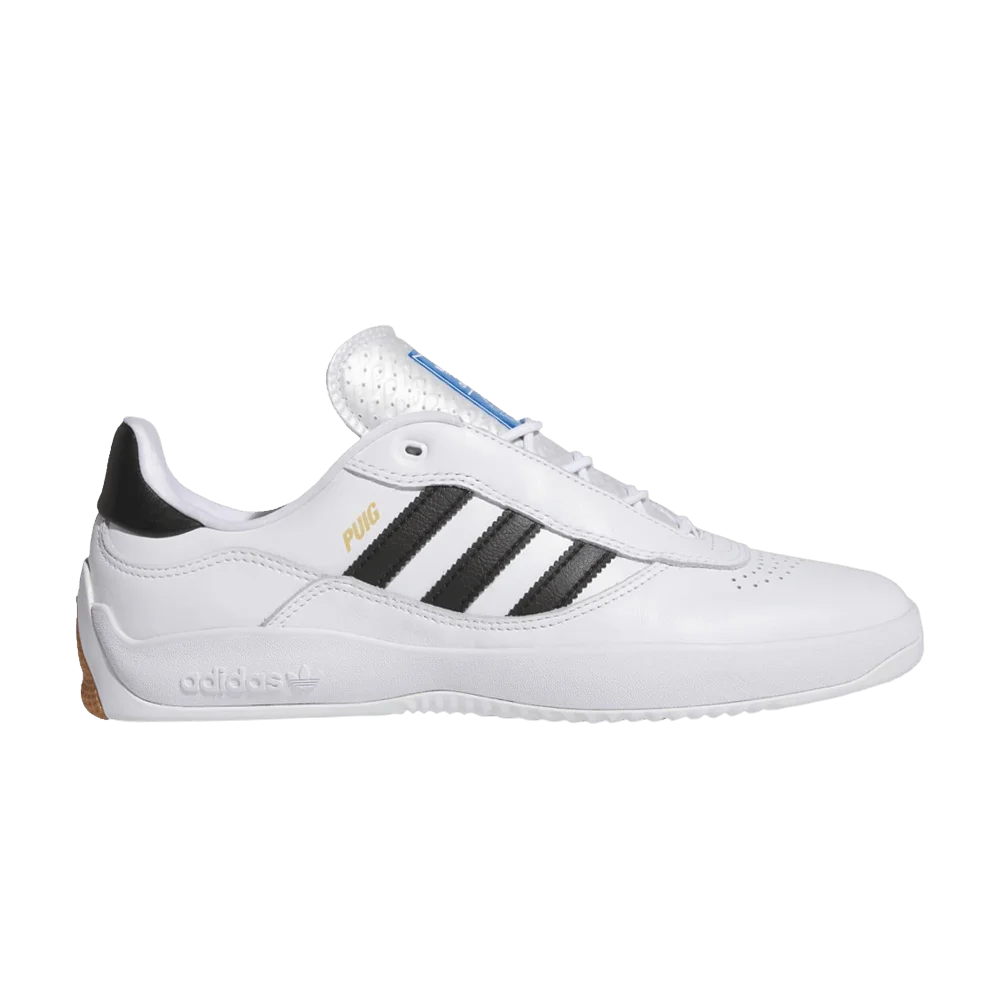 Krossovki-adidas-Puig-White-Black