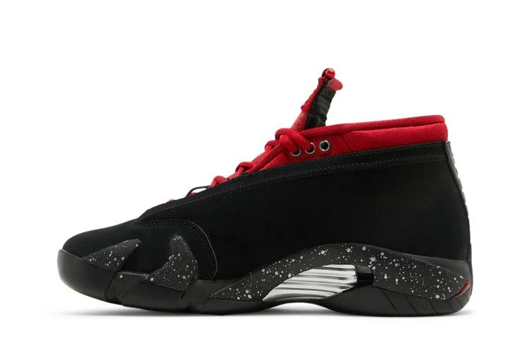 Кроссовки Wmns Air Jordan 14 Retro Low 'Red Lipstick'
